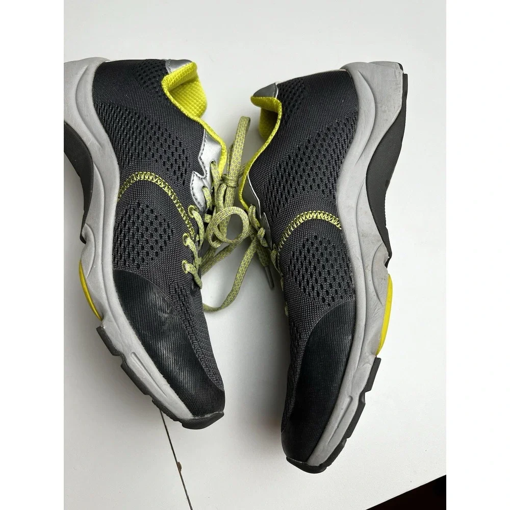 Vionic 335 Emerald Grey/Lime Women's Sneakers Sz 8